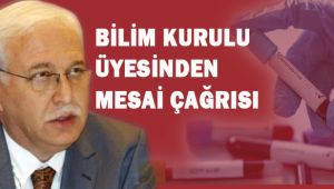 Bilim Kurulu Üyesi Tevfik Özlü'den Kritik Öneri