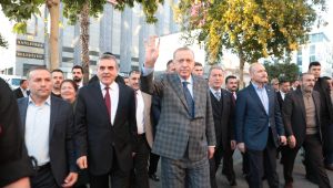 Cumhurbaşkanı Erdoğan, Şanlıurfa'nın 100. Kurtuluş Yılını Kutladı
