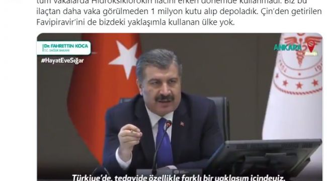 Dünya, Türkiye'nin koronavirüs (COVID-19) tedavisini yeni keşfetti!