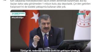 Dünya, Türkiye'nin koronavirüs (COVID-19) tedavisini yeni keşfetti!