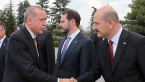 Erdoğan ile Soylu arasında istifa konuşması
