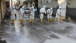 Eyyübiye Belediyesi Temizlik Çalışmalarını Aralıksız Sürdürüyor