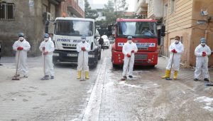 Eyyübiye Belediyesi, Temizlik Çalışmalarıyla Takdir Topluyor