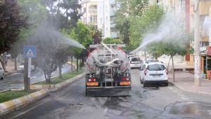 Haliliye’de Salgınla Mücadele Sürüyor