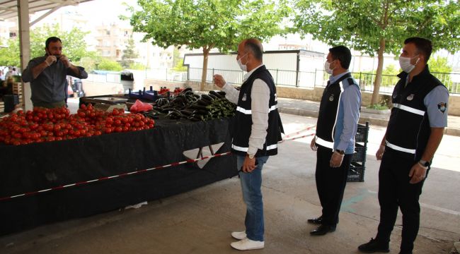 Haliliye’de Tedbirler Her Alana Yayılıyor  