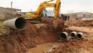 Haliliye’de Yol Çalışmaları Drenajla Güçlendiriliyor