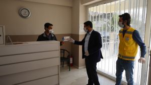 Haliliye’den Aile Sağlık Merkezlerine Maske Dağıtımı