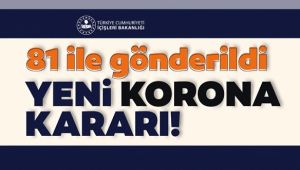 İçişleri Bakanlığı Çok Acele Koduyla 81 İle Gönderdi!