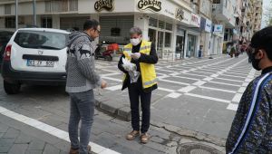 İlklerin Belediyesinden Vatandaşlara Ücretsiz Maske