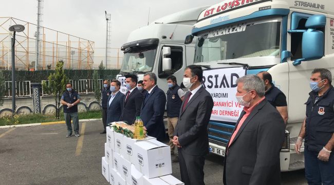 İstanbul'dan Urfa'ya Uzanan Yardım Eli