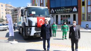 Karaköprü Belediyesi Araç Filosunu Güçlendiriyor