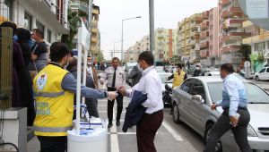 MASKE DAĞITIM SAYISI ARTIRILIYOR