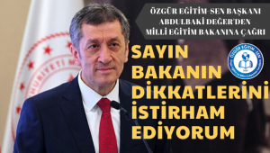 Özgür Eğitim-Sen Başkanı Değer Ziya Selçuk'a Skandal Sürgünü Hatırlattı