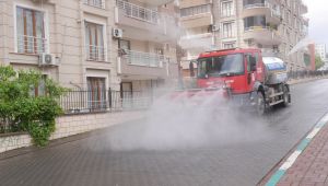 Salgınla Mücadele Sokak Kısıtlamasında Da Sürdü