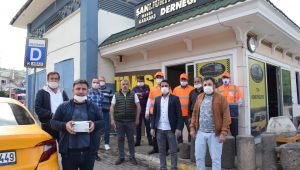 Şanlıurfa’da Taksicilerin Maske Talebi Anında Karşılandı