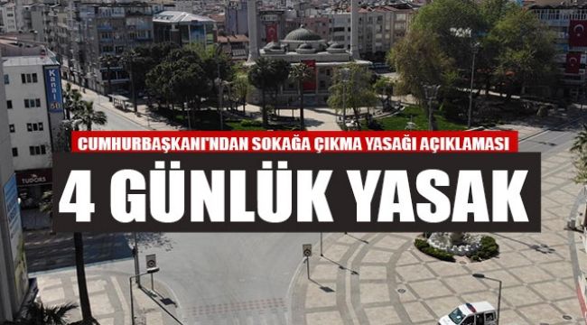 Urfa Dahil 31 İlde 4 Gün Daha Sokağa Çıkma Yasağı İlan Edildi