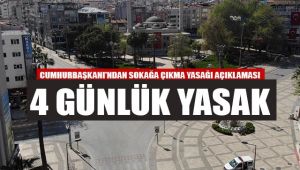 Urfa Dahil 31 İlde 4 Gün Daha Sokağa Çıkma Yasağı İlan Edildi