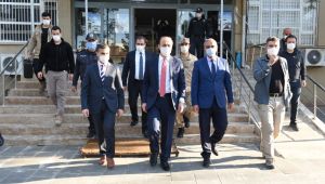 Vali Erin, Siverek ve Hilvan’da Maske Kullanımına Dikkat Çekti