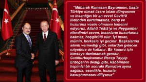 AB Uyum Komisyonu Başkanı Mehmet Kasım Gülpınar’dan Ramazan Bayramı mesajı