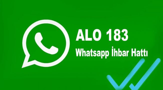 Bakan Selçuk: “ALO 183 Whatsapp İhbar Hattı Vatandaşlarımızın Hizmetinde”
