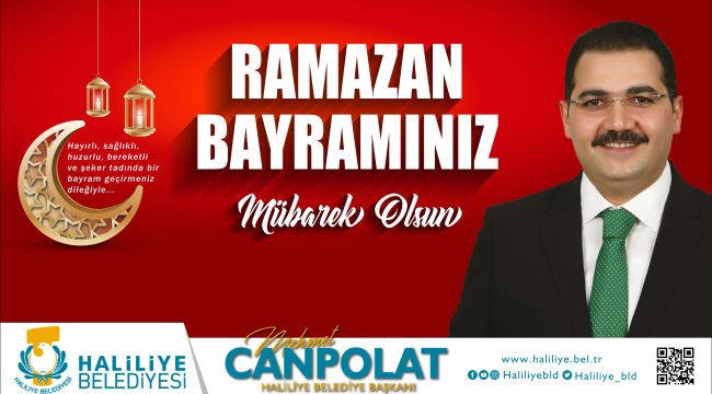 Başkan Canpolat’tan Ramazan Bayramı Mesajı