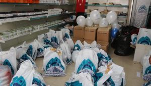 Eyyübiye Belediyesi 500 Yetimi Giydirdi