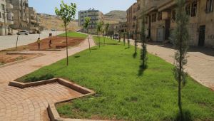 Eyyübiye Belediyesi İlçeye 19 Yeni Park Kazandırdı