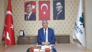 Gelecek Partisi Şanlıurfa İl Başkanı Dr. Abdullah Yeşil Kadir Gecesi ve 19 Mayıs Mesajı