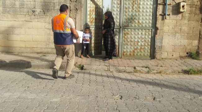 Gıda Kolileri Yetim Ailelerine Ulaştırıldı