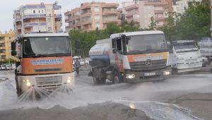 Halk Sağlığı İçin Girilmedik Sokak Bırakılmıyor  