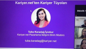 Harran Kariyer Merkezi, Kariyer Sohbetleri Başlığında Online Eğitimler Düzenledi