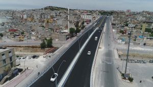 Karakoyun Köprülü Kavşağı Ve Viyadüğü Tamamlandı