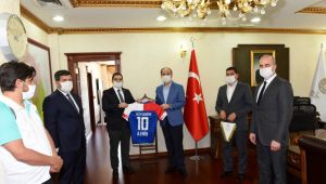 Şampiyon Haliliye Belediyespor’a Tebrikler