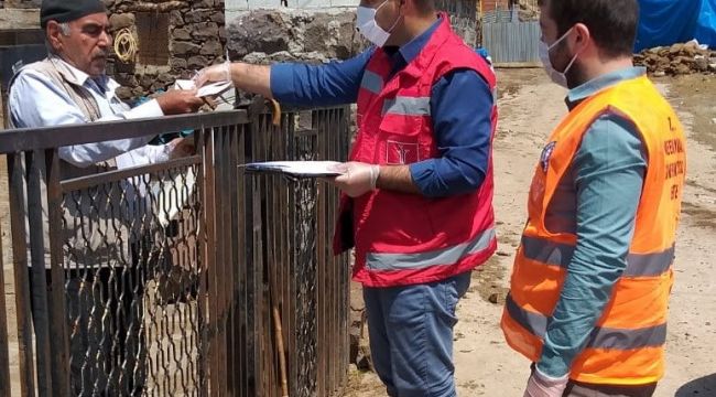 Şanlıurfa'da 204 bin Haneye 1000'er TL Destek Ödemesi Yapıldı