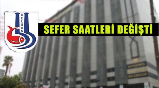 Şanlıurfalılar dikkat…Şehir içi otobüsleriyle ilgili yeni düzenleme!