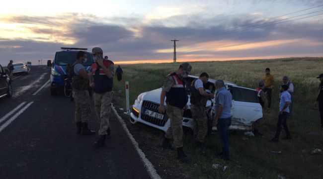 Siverekli Avukat Şeyhmus İnal Kazada Yaşamını Yitirdi