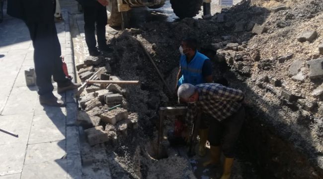 Şuski'de Yoğun Mesai Devam Ediyor