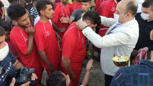 Barış Pınarında Futbol Turnuvası