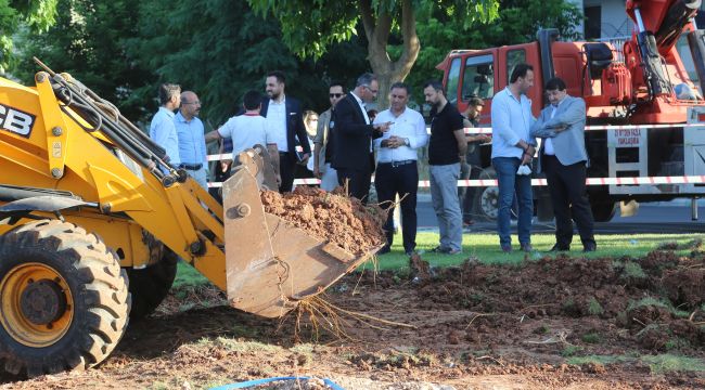 Başkan Kuş, Aile Otağı’nın Temelini Attı Proje 38 Günde Bitiyor