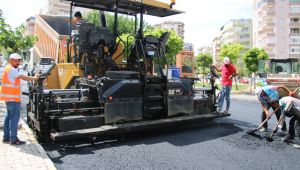 Büyükşehir'den Asfalt Atağını Kent Geneli Ve Tüm İlçelerde Sürdürüyor