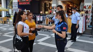 Büyükşehir Zabıta Maske Denetimlerini Sıkı Tutuyor