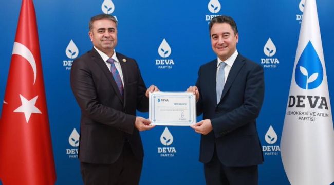 Deva Partisinin Şanlıurfa İl Başkanı Belli Oldu