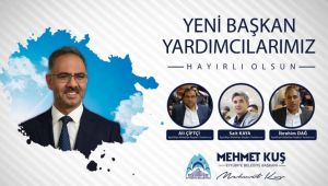 Eyyübiye Belediyesine Yeni Başkan Yardımcıları Atandı