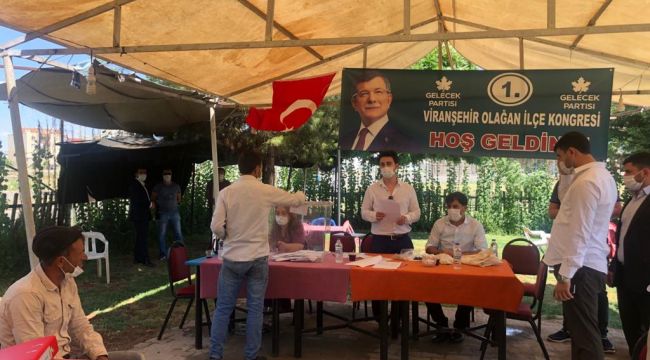 Gelecek Partisi Şanlıurfa İl Başkanlığı Viranşehir’de Kongre Startı Verdi!