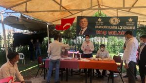 Gelecek Partisi Şanlıurfa İl Başkanlığı Viranşehir’de Kongre Startı Verdi!