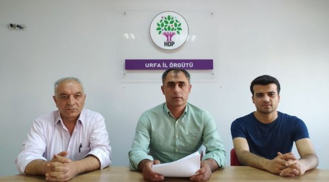 Giresun'da Viranşehir'li işçilere yapılan saldırı kınandı