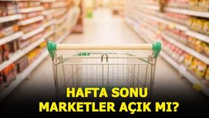 Hafta Sonu Yasak Var Mı