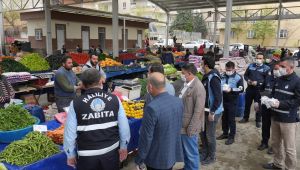 Haliliye 585 Bin Maskeyi Halka Ulaştırdı, Hedef 1 Milyon