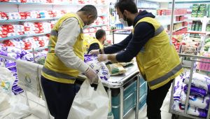 Haliliye’de İhtiyaç Sahibi Vatandaşlara Destek Sürüyor