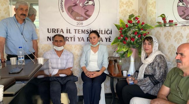 Hdp Urfa İl Örgütünden  Stk, Dernek Ve Siyasi Parti ‘’Demokrasi İçin Birlik’’ Ziyaretleri  